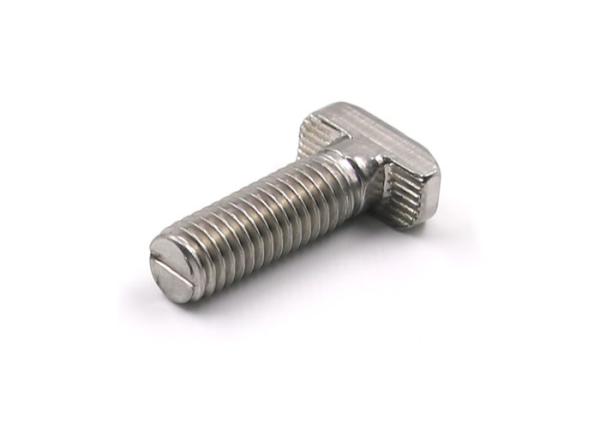 M6 M8 Stainless Steel Screw Bolts A2 Hammer Head Screw Used With Aluminum Profiles