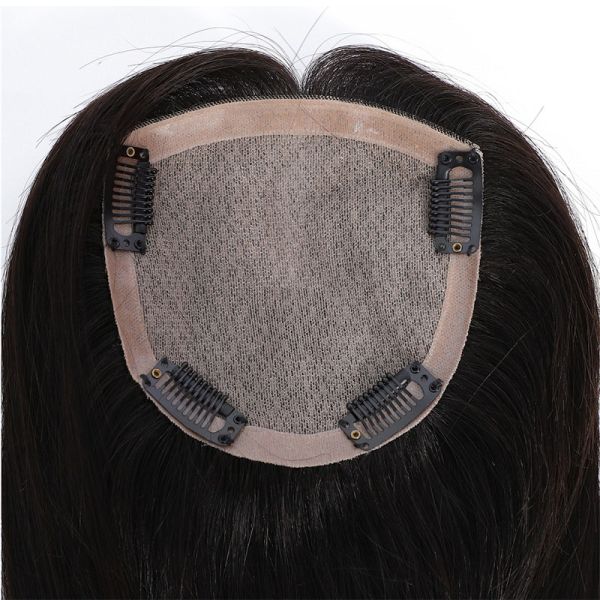 Hair styling Brazilian Hair Toupee Women Silky Straight Fashionable Real Human Hair