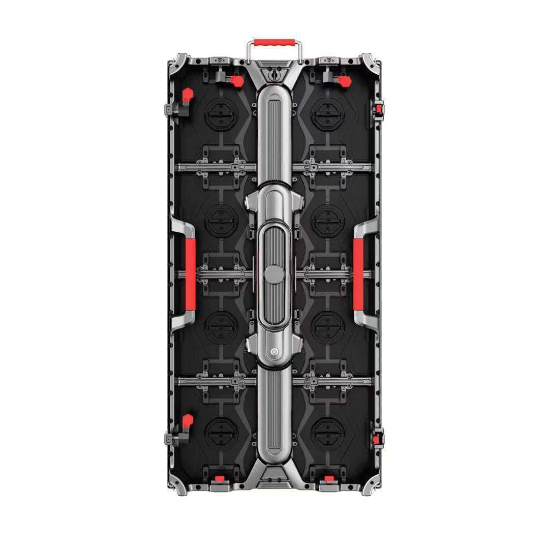 P2.604 500x1000mm Indoor Full Color LED Display Screen With Front / Rear Maintenance