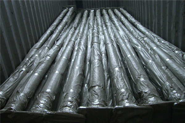 220KV Q345 Anti - Corrosive Steel Tubular Pole , Galvanized Light Pole