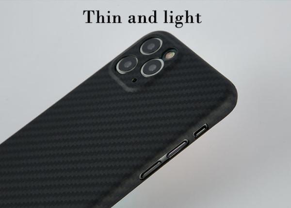 Military Grade Material iPhone 11 Aramid Case Carbon Fiber Phone Case