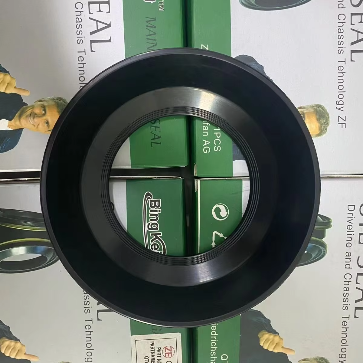 Tongming Italian PMP Remanufactured 16 Cubic Meters Reducer for Mixer Trucks German ZF5300 125.180 Oil Seal New Condition