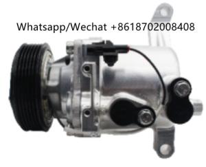 Compressor da C.A. do veículo para OEM 447280-3580 6PK 100MM de SUBARU IMPREZA 2