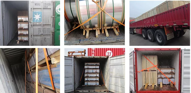 H14 3003 5052 6061 Aluminum Diamond Plate 10mm-3000mm Width