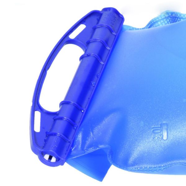 Outdoor 3l Riding Water Bag , Custom Logo Sports Water Bag With Straw