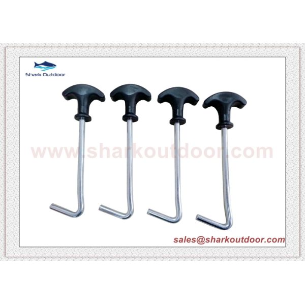 Hot sale tent peg puller with heavy duty head for outdoor camping