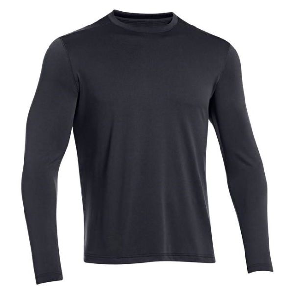 Crew Neck Military Long Sleeve T Shirt Anti Static Ultra Soft