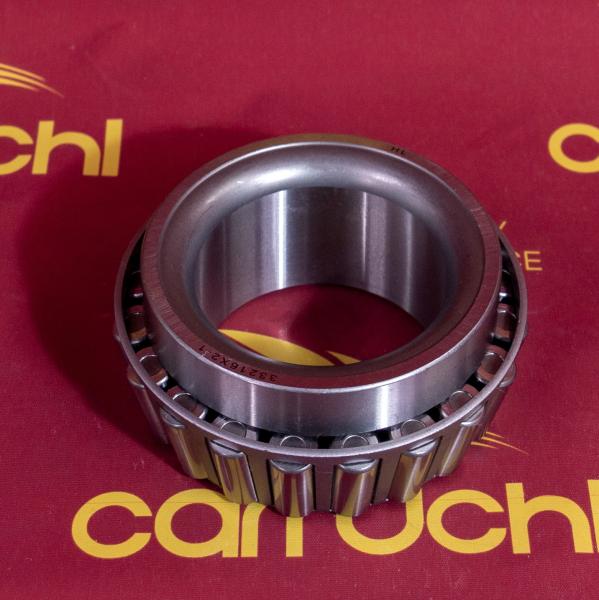 CARRUCHI 33216X2-1 Rodamiento de rodillos cónicos radiales de 80x140x57 mm
