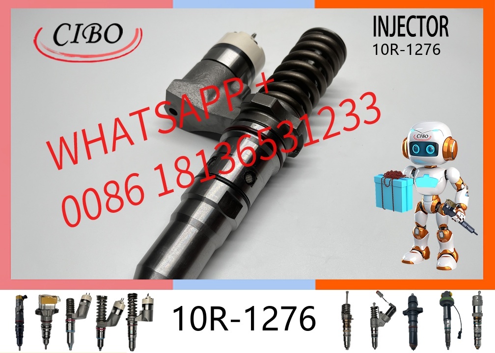 original 10R-1276 Common Rail Fuel Injector for  3512B 3516B Diesel Engine 994D Loader Machinery Engine Parts High Pressure Fuel Nozzle Assembly original new injector