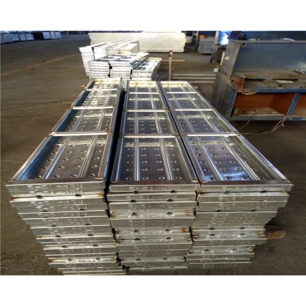 China steel plank for scaffold wholesale Scaffolding Steel Plank With Hook Wholesale Scaffolding Steel Plank Standard