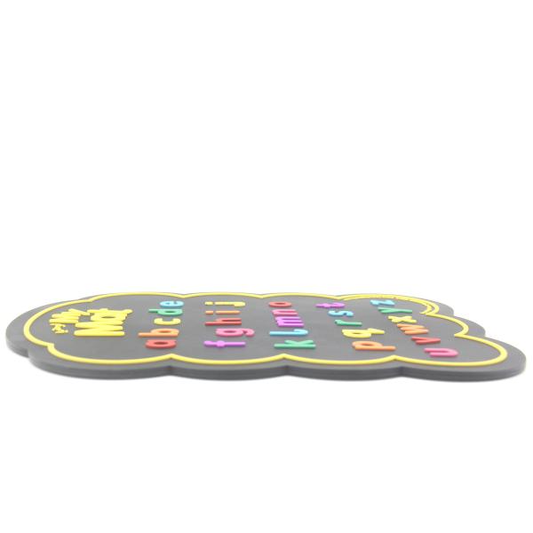 Custom Silicone Rubber Labels OEM Cutting Molding Service
