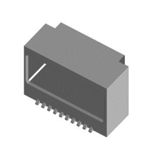 Conectores com ângulo reto de placa para placa SMT Female BTB Connector Manufacturer