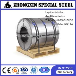 Grain Oriented Brushed Silicon Steel Coil 0.30mm For Transformer Electrical