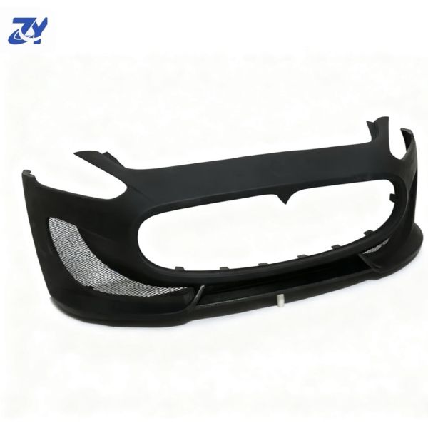 Suitable for Maserati GT GC GTS Modified DMC Front bar Semi-carbon Fiber Front Face Front Bumper Large Enclosure