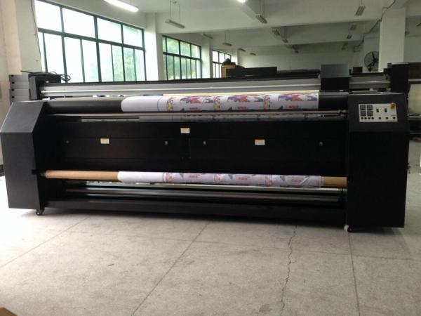 Definição 1440 direta dupla de Dpi da máquina de impressão de matéria têxtil de Cmyk