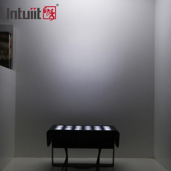 Iluminação de arquitetura exterior de paisagem LED de novo design ângulo de feixe estreito IP65 160W RGBW DMX512 projéteis LED