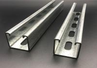 Heavy Duty 41x41 Roll Formed Slotted Unistrut Channel