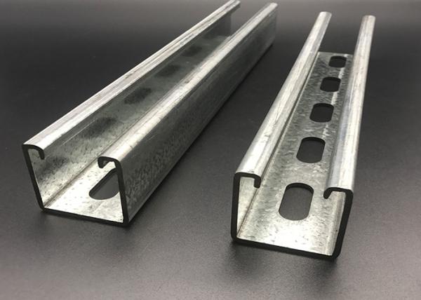 Heavy Duty 41x41 Roll Formed Slotted Unistrut Channel
