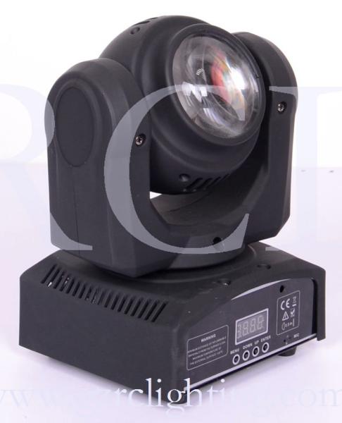 55Watt LED 4 in 1 RGBW Unlimited Moving Head Beam Light With 7Channel / 16Channel LED moving head light 50/60Hz
