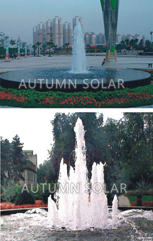 Commercial Cascade Fountain Nozzle , Stainless Steel Fountain Nozzles Wind Resistance