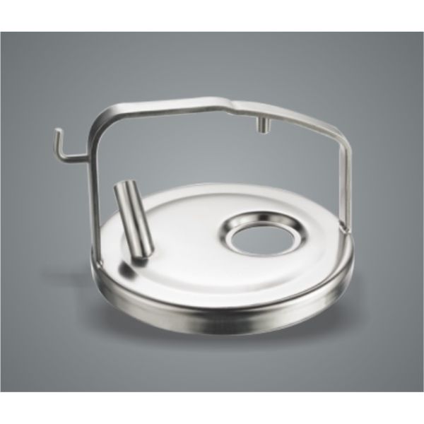 Stainless Steel Lid ,  Milking Machine Pulsator Parts DAIRY SPARES
