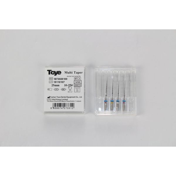 NITI Engine Use Multi Taper files