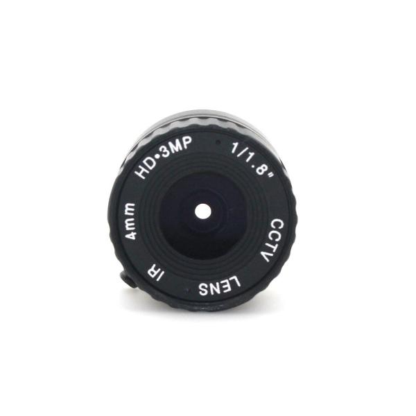 4mm cs lens HD CCTV Camera Lens 78 degree 3MP IR HD Security Camera Lens For HD IP AHD HDCVI SDI Cameras CS Mount