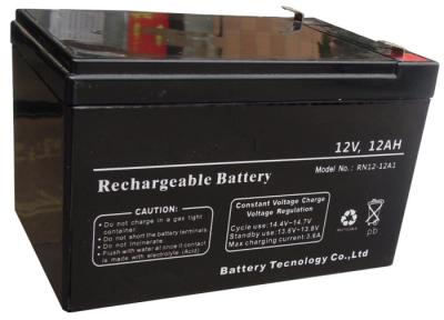 Sealed Long Life Lead Acid Battery 12v12ah security system use UPS power supply