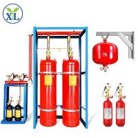 Diseño del sistema automático de supresión de gases Fm200 para hoteles Sistema de extinción de incendios