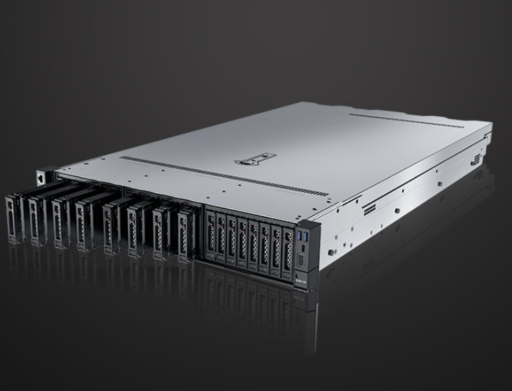 Xfusion FusionServer 2288 V8 2U Rack Server with 4th Gen AMD EPYC 9004 Series Processors 32 DDR5 DIMM Slots and 10 PCIe Slots