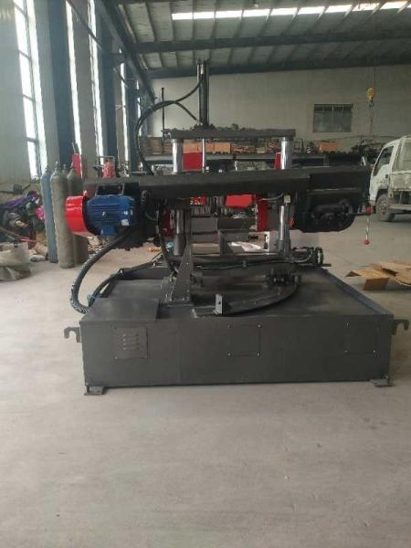 Cutting Metal 60 Degree 40m/Min Angle Sawing Machine