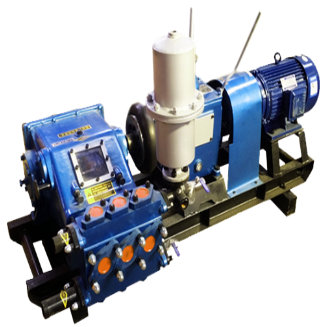Electric Power Type Hydraulic Motor Driven Piston Mud Pump for Oilfield Construction
