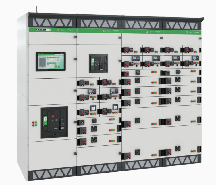 Customized 19 Inch Power Distribution Panel with Stainless Steel Shell and Tempered Glass Door