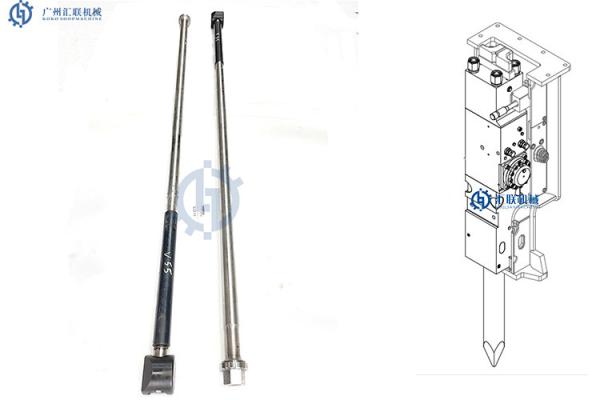 Montabert BRV55 Rock Hammer Through Bolt With Nut Hydraulic Breaker Cylinder Spare Parts