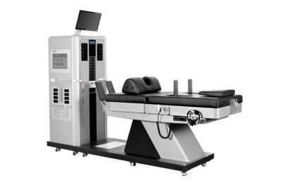 Posicionamento exato 	Tabela espinal da descompressão da máquina traseira da descompressão