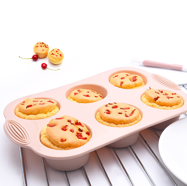 Silicone Baking Cake Pan Cookie Sheet Molds Tray Set BPA Free Heat Resistant Liners