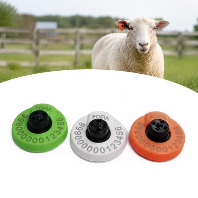 TPU cow ear tags HDX compliance standards lightweight strong tags engineered for cattle tracking and farm record keeping