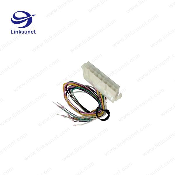 molex Mini-Fit Jr 5559 4.20mm natural connectors driving force supply wire harness assembly