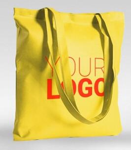 OEM Production Recyclable Tote Bags Custom Logo Non Woven Bag Material