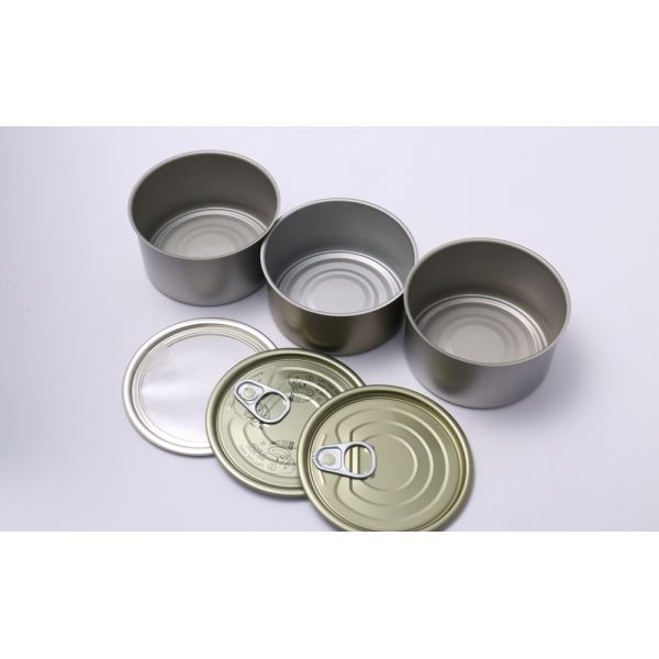 ISO9001 Certified Tuna Tin Can Customizable Design For Food Industry