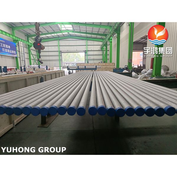 B407 N08810 Tubo sin costura de acero de aleación de níquel Incoloy 800H, extremos lisos, para sobrecalentadores y hornos