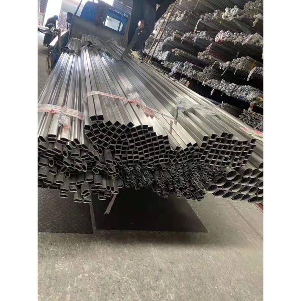 AISI 201 304 316L Stainless Steel Square Pipe with Polished Surface and OD 6-630mm Welded Stainless Steel Tube