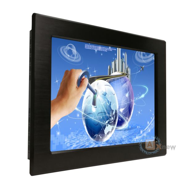 8.4 inch 450nits Industrial Panel PC with ATOM N2600 / 2800 Processor