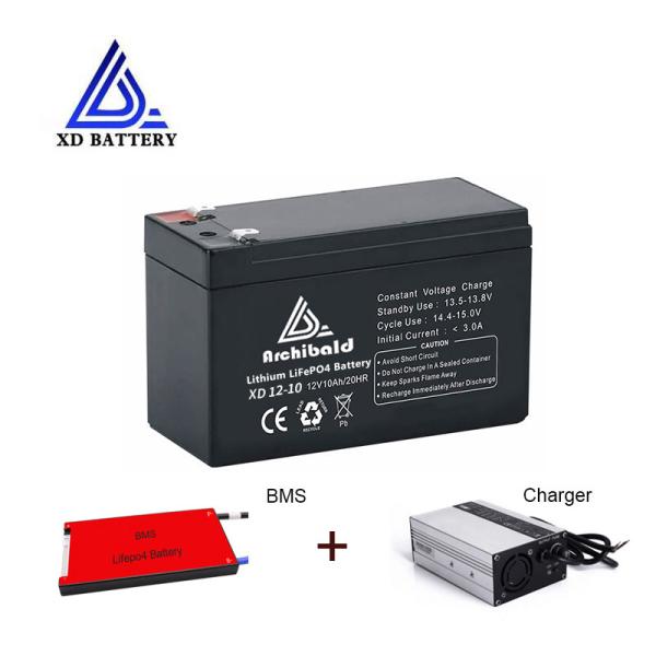 9000 Cycle Life Lithium Ion Battery Energy Storage 12v 10ah For Electric Boats