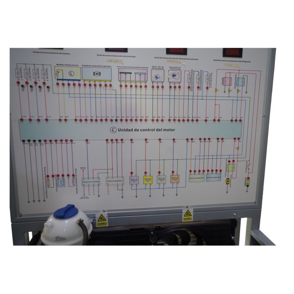 Complete Automotive Technician Car Training Equipment