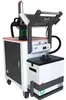 Portable Handheld Fiber Laser Marking System With Safe Cover 1064nm