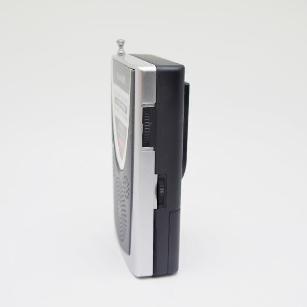 Built-in Speaker FM AM Radio with Earphone Jack Support and AA Battery OE-1201