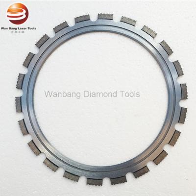 Arix Segments Diamond Ring Saw Blade Laser Welded 14'' 350mm For Concrete