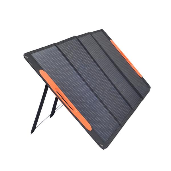 A11 120W 18V Outdoor Solar Charger Portable Foldable Flexible