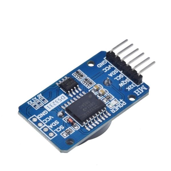 pcb printed circuit board arduino raspberry DS3231 pcb assemblies IC precision RTC real time clock memory memory module